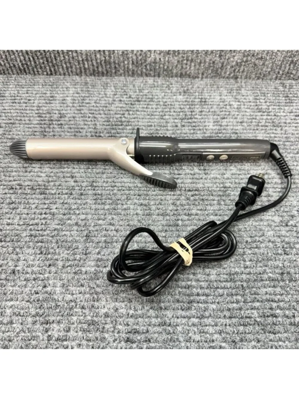Conair InfinitiPRO 1 Inch Tourmaline Ceramic Curling Iron CD107NN Tested